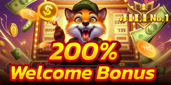 200% welcome bonus 