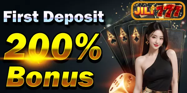 first deposit 200 % Bonus 