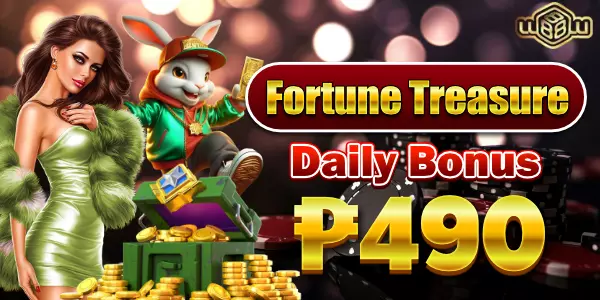 fortune treasure 490 daily bonus